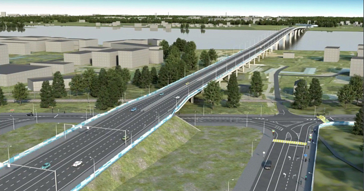 Ярославцам озвучили предварительные сроки, за которые собираются построить третий мост через Волгу
