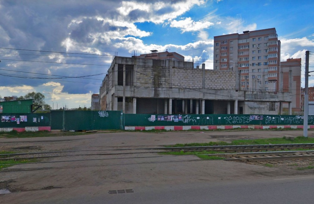 У ярославских властей не получилось продать недострой в Дзержинском районе