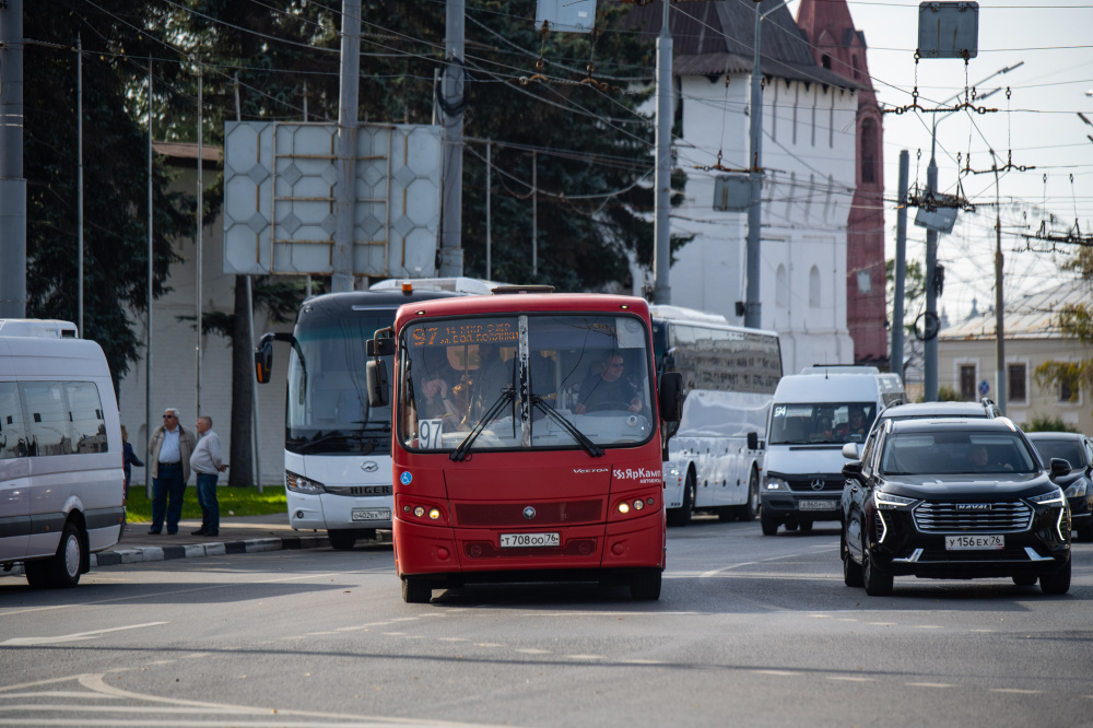 В Ярославле продолжает сокращаться количество маршруток