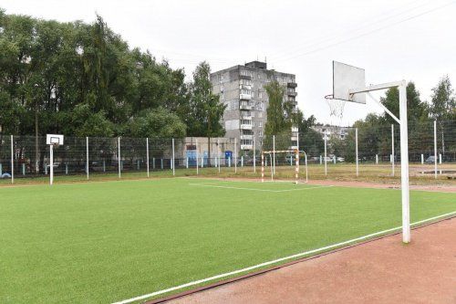 В ярославских школах появились новые футбольные поля