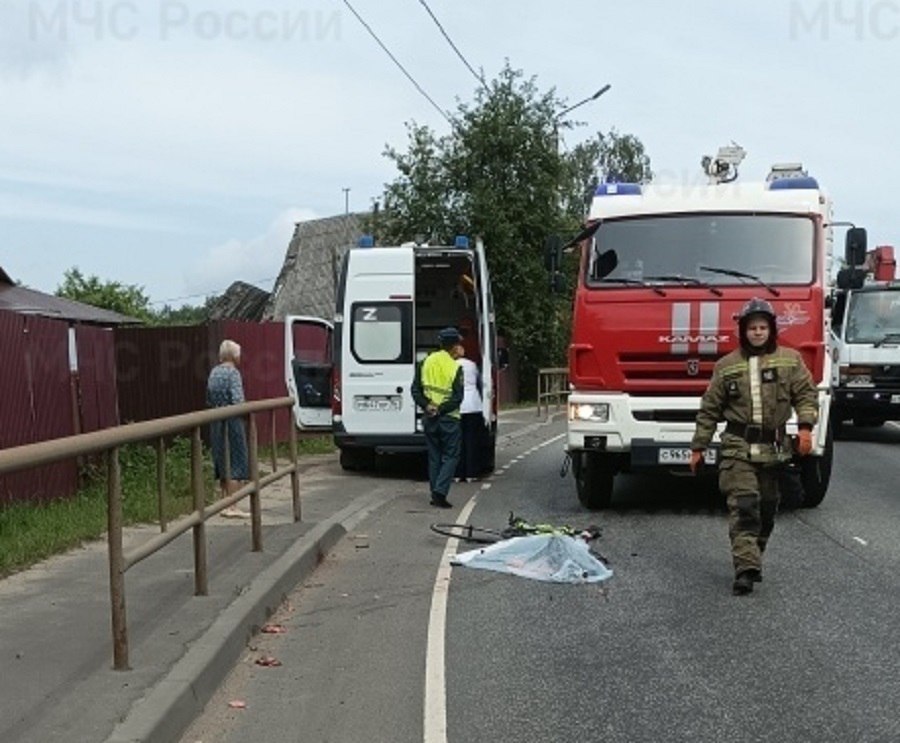 В Ярославской области приговор суда услышал водитель грузовика, насмерть сбивший подростка-велосипедиста