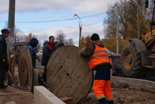 К 15 октября отремонтируют улицу Дачную в Ярославле 