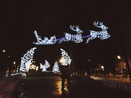Новогоднее украшение во всех районах Ярославля включат к 10 декабря