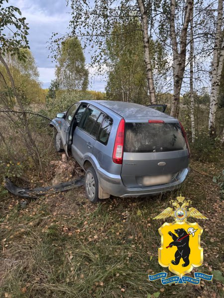 В Ярославской области в ДТП погиб водитель