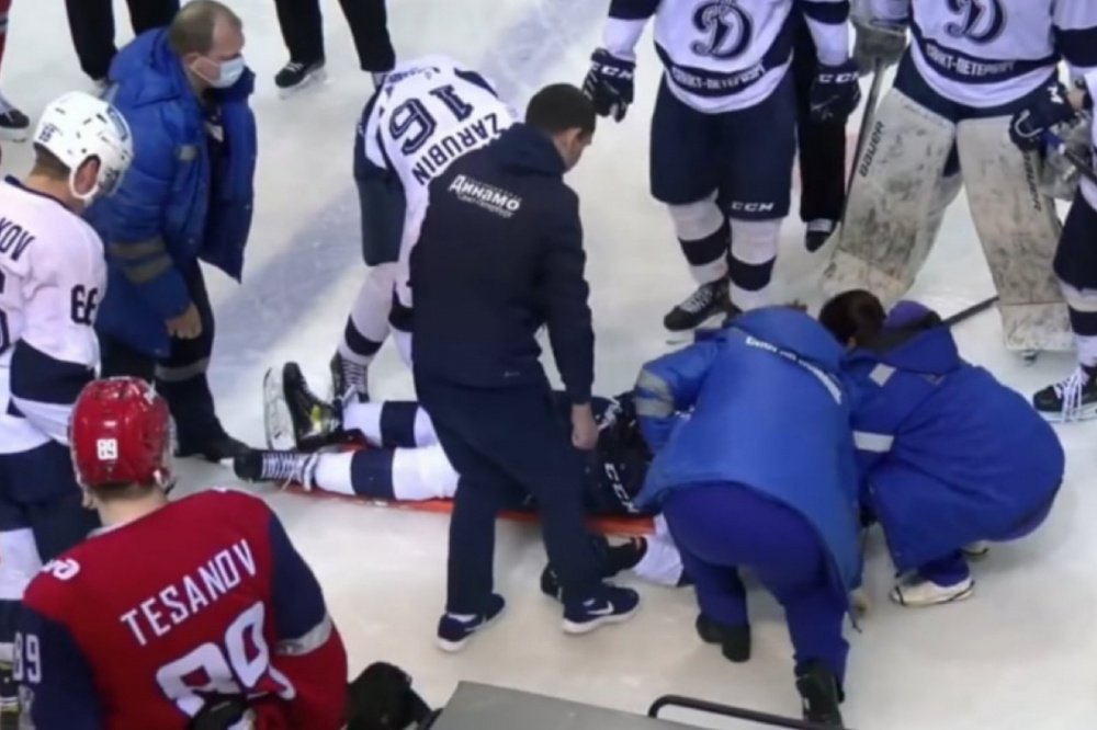Госпитализация и операция невозможны: хоккеист Тимур Файзутдинов находится в крайне тяжелом состоянии