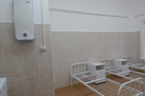 В Некрасовской ЦРБ отремонтировали помещения инфекционного отделения