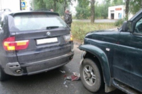 В Переславле-Залесском произошло тройное ДТП 