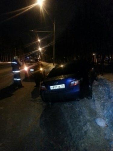 На Юго-Западной окружной дороге в Ярославле произошло два ДТП с пострадавшими 