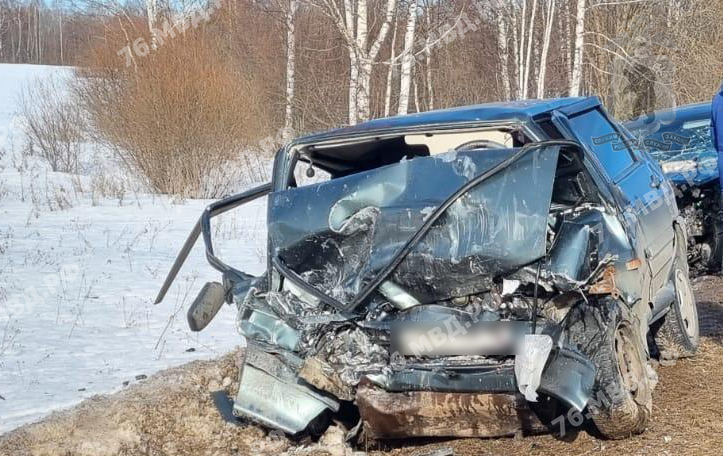 В ДТП в Ярославской области пострадали четыре человека
