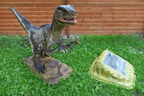 В Ярославле откроют парк динозавров