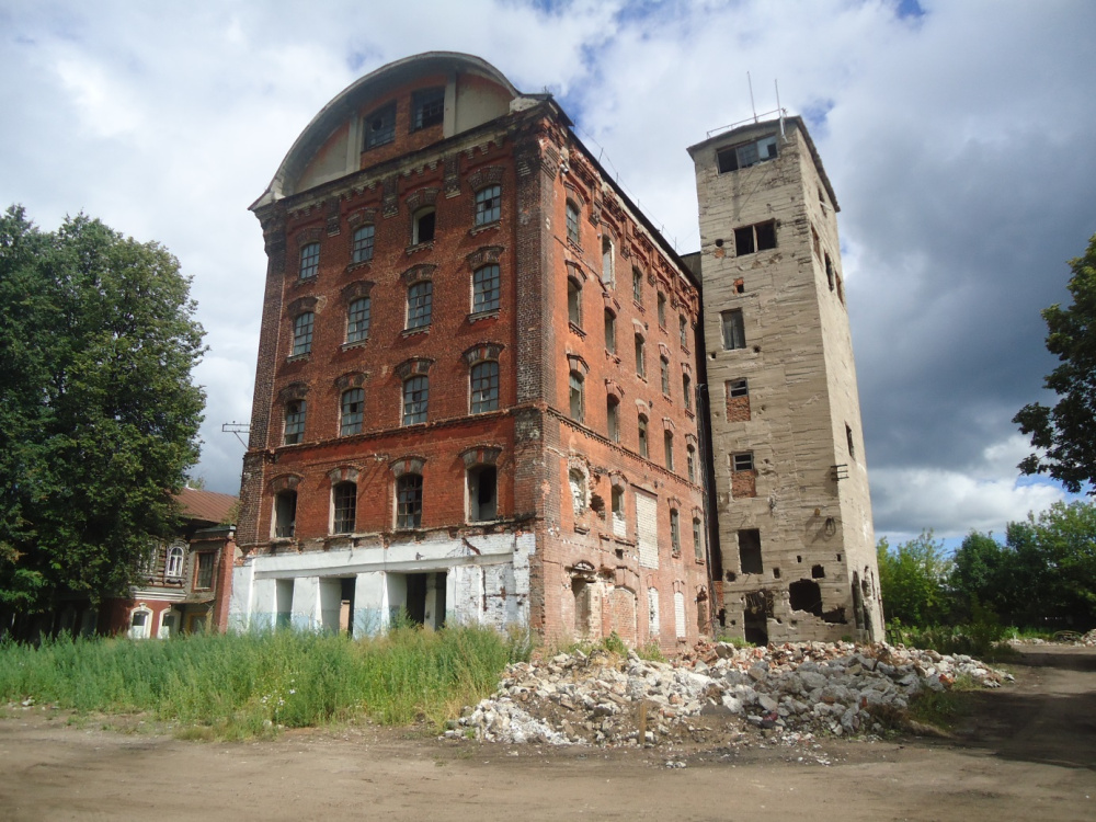 В Ярославле старую мельницу хотят восстановить по федеральной программе