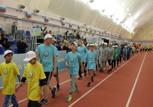 В Ярославле прошла спортивная олимпиада для детей с ограниченными возможностями