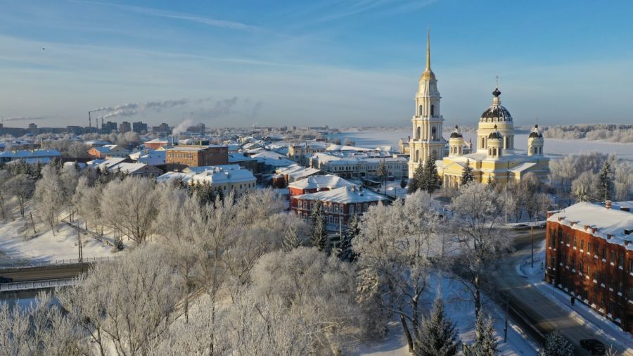 В честь Рыбинска выпустят памятную десятирублевую монету