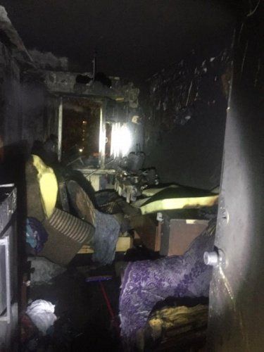 В Ярославле сгорела комната коммунальной квартиры: погибла женщина 