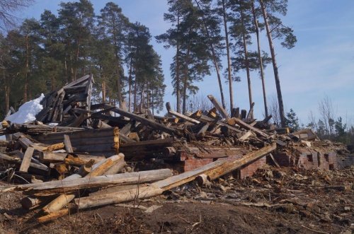 В Ярославской области собственник разрушил дачу купца Сорокина конца XIX века