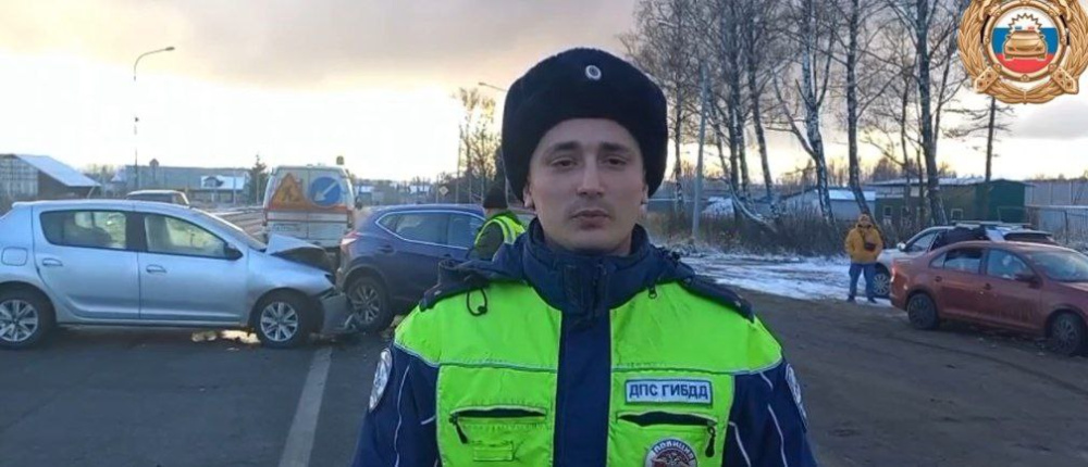 В Ярославской области в ДТП на трассе М8 погиб пассажир