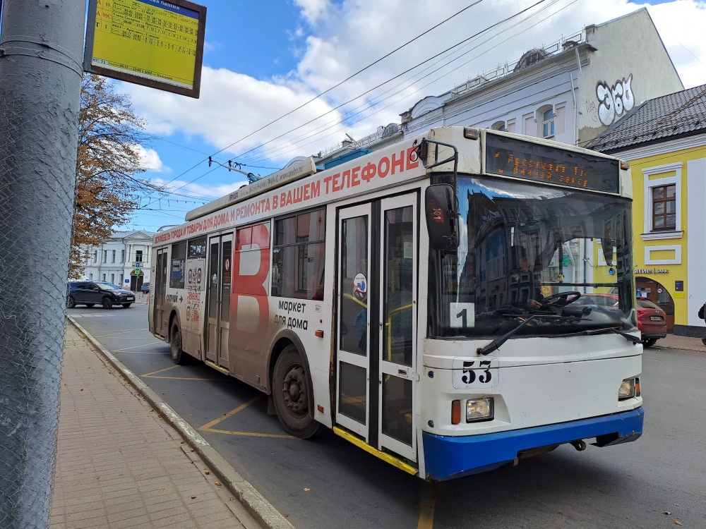 В ярославских троллейбусах запустили аудиогид