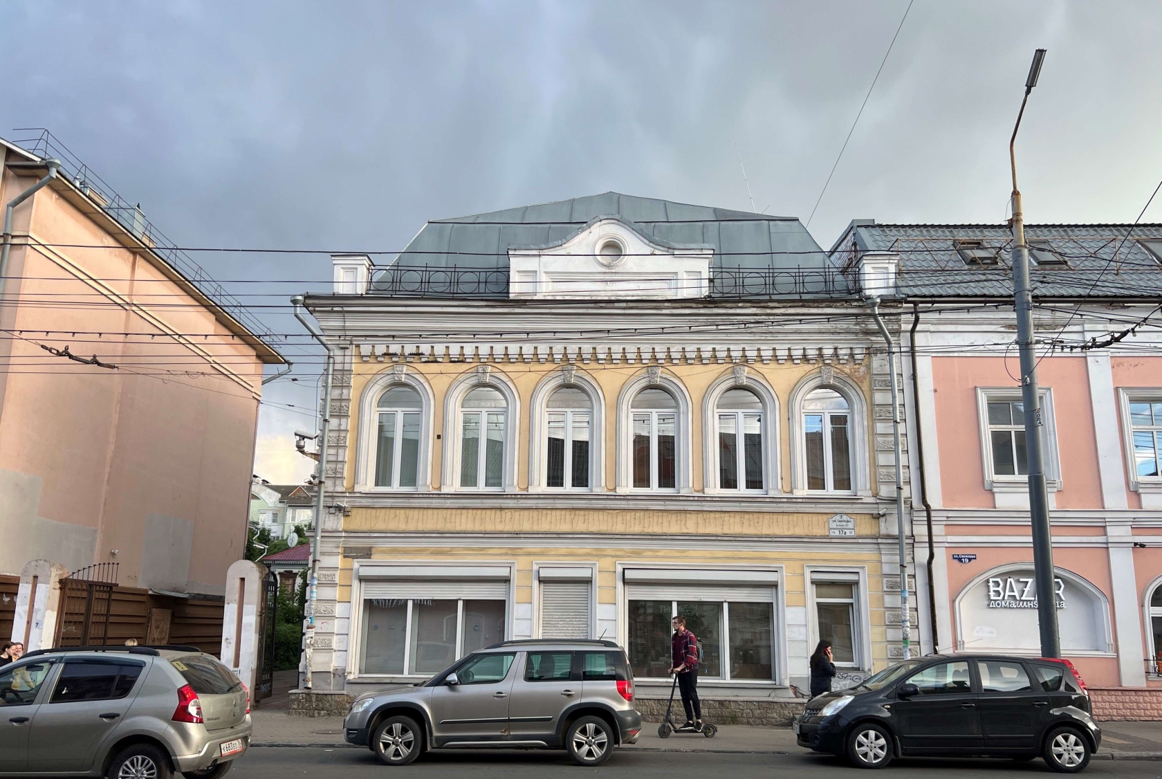Здания бывшей усадьбы Цвелева в Ярославле стали объектами культурного наследия
