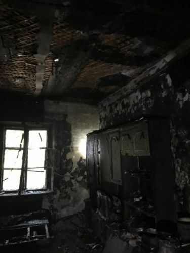 Подробности пожара на Свердлова: ярославец из ревности сжег собутыльника