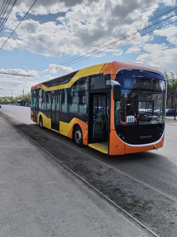 Для Ярославля в Челябинске собрали троллейбус с увеличенным автономным ходом