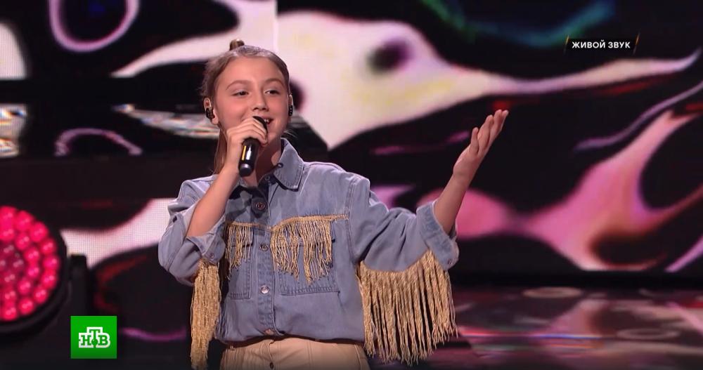 Девочка из Ярославской области спела на шоу «Ты супер!» в эфире НТВ