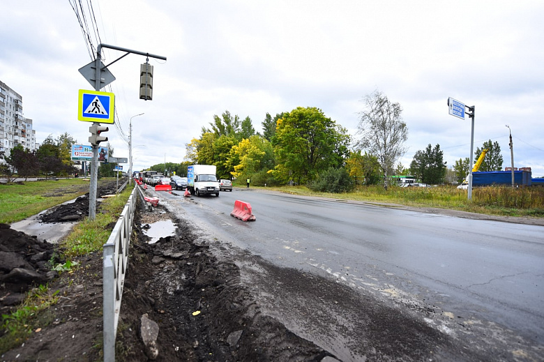 В Ярославле ремонт двух улиц перенесли на следующий год