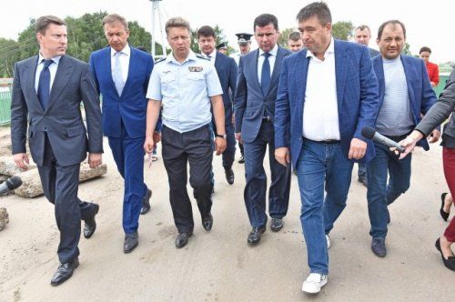 Министр транспорта РФ Максим Соколов оценил ремонт дорог в Ярославле