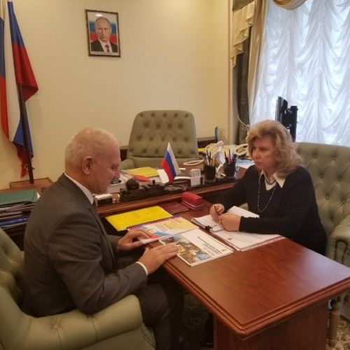 Татьяна Москалькова утвердила кандидатуру Уполномоченного по правам человека в Ярославской области