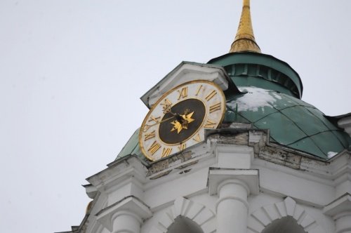 В Ярославском музее-заповеднике спустя 15 лет забили куранты