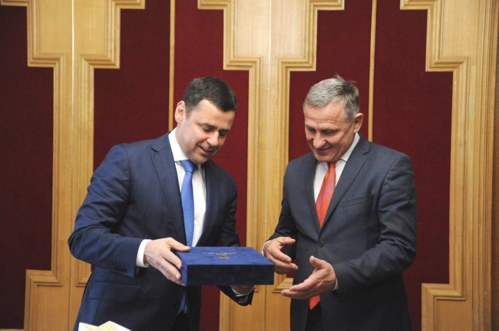 Губернатор Миронов подписал соглашение о сотрудничестве между Ярославской областью и субъектом Чехии