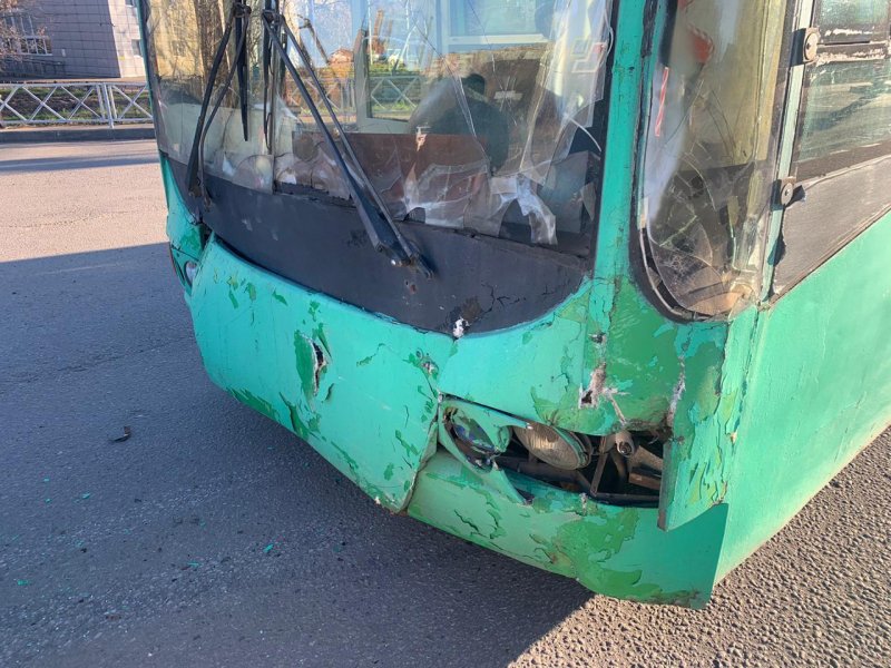 В Рыбинске произошло ДТП с участием троллейбуса: есть пострадавшие