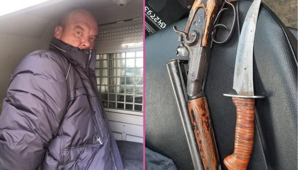 В Ярославле рецидивист устроил стрельбу из обреза в детском саду