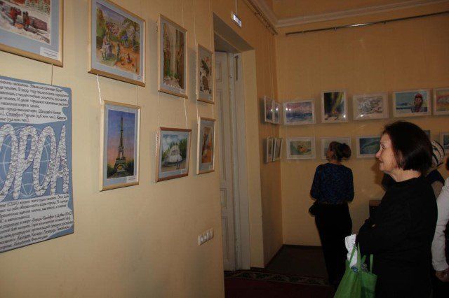 В Ярославле открылась выставка картин «Экология планеты» 