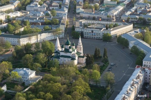 Для исторического центра Ярославля как объекта Всемирного наследия ЮНЕСКО пропишут план управления