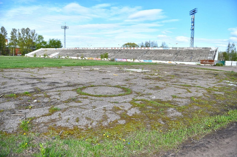 В Ярославле на месте бывшего стадиона «Локомотив» могут разрешить строительство жилых домов