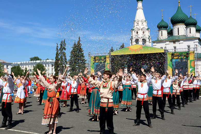 Ярославцам назвали дату предстоящего Дня города и его концепцию