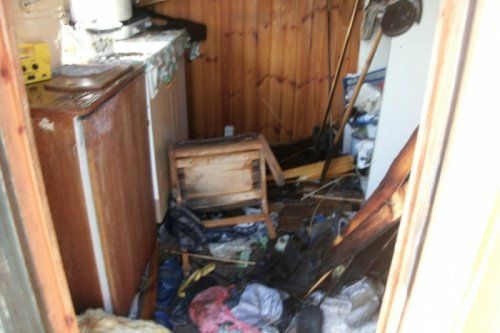 В Переславском районе сгорела летняя кухня: есть пострадавшие 