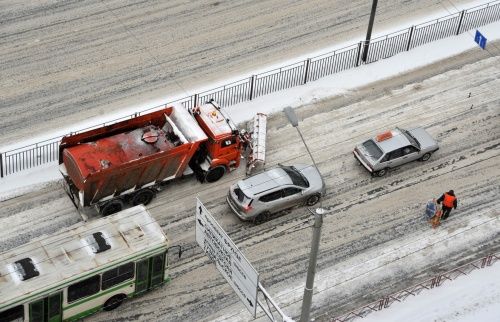 Транспортный поток на Московском в Ярославле начали замерять с квадрокоптера