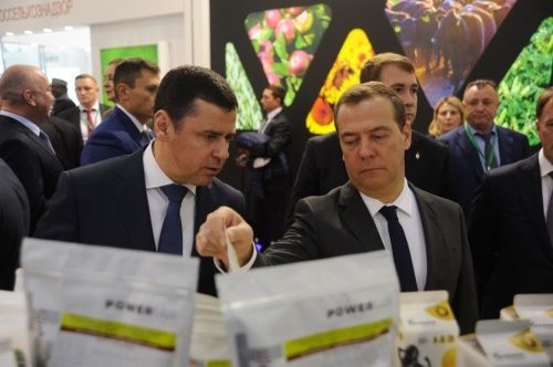 Дмитрий Медведев: «Я хорошо знаю органическую продукцию, которую производят в Ярославской области»