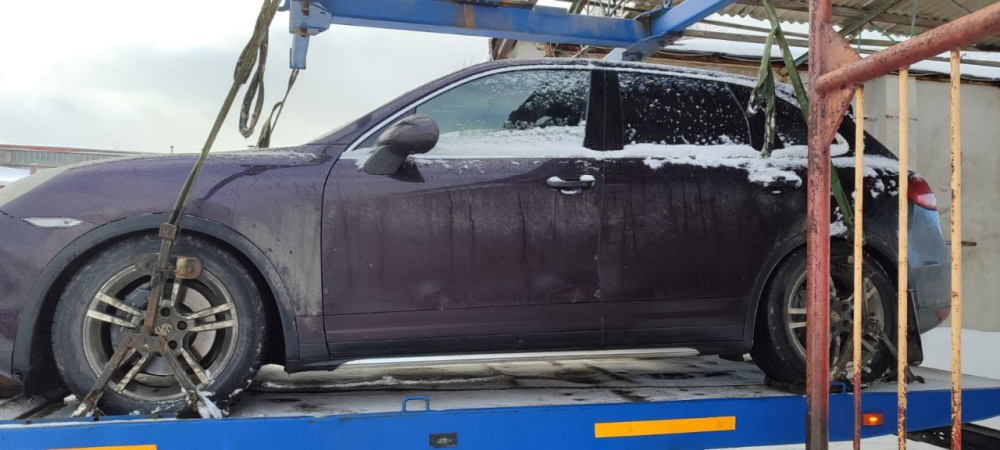 В Ярославле у любительницы пьяной езды отобрали «Porsche Cayenne»