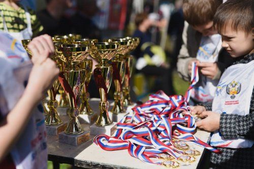 Более 500 ярославских спортсменов приняли участие в «Кроссе нации»