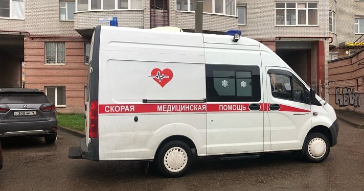 В Ярославле водитель грузовика сбил пенсионерку