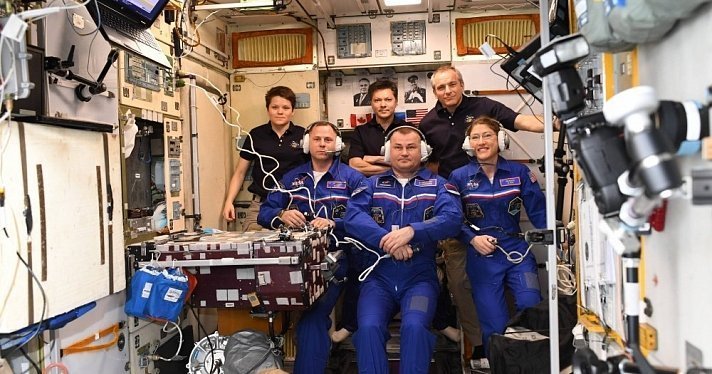 Рыбинский космонавт Алексей Овчинин вернулся на Землю
