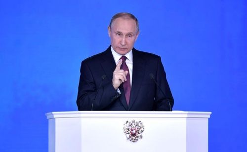 Дмитрий Миронов в послании Путина Федеральному собранию увидел будущее