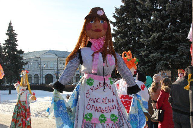 В Ярославле объявлен пятый конкурс масленичных кукол 2016 года 