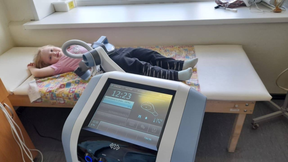В детскую больницу Ярославля закупили 30 единиц реабилитационного оборудования
