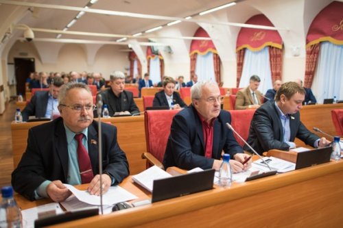 Ярославские коммунисты не поддержали проект бюджета на заседании в Облдуме
