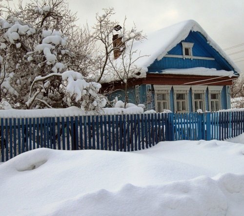 В Рыбинском районе муж и жена насмерть замерзли в собственном частном доме