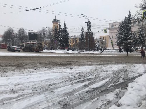 Область выделит Ярославлю 100 миллионов рублей на уборку снега