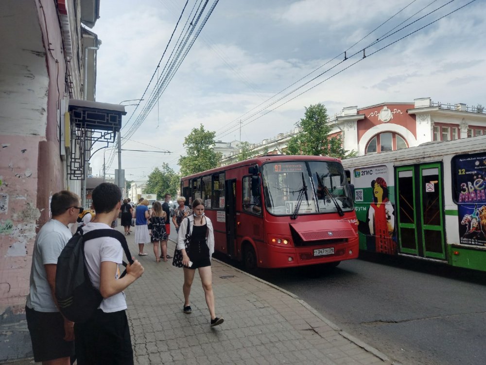Новая транспортная схема в Ярославле: список оставшихся маршруток